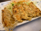 もずく焼きギョーザ