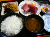 まぐろさしみ定食