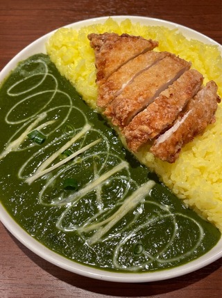 ザクチキンカツカレー