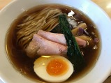 鶏と魚の醤油そば