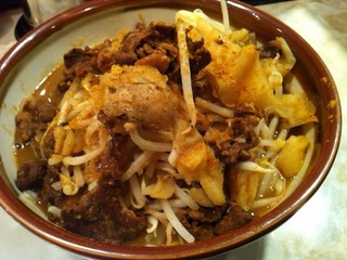 カレー味噌山らーめん