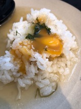 天然昆布と国産ウニの冷やしそば