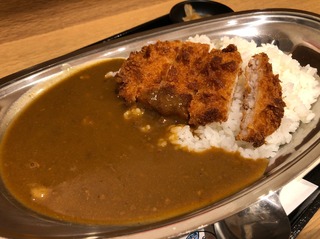 カツカレー