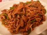 青椒肉絲