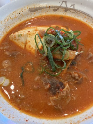 牛豆腐キムチチゲ