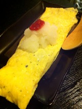 納豆オムレツ