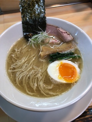 濃厚鶏の中華そば