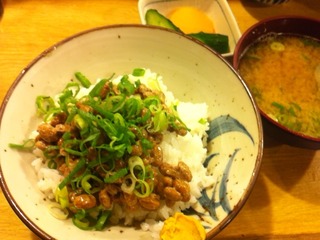 納豆ごはん