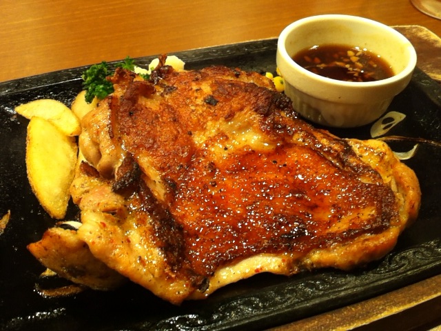 チキンステーキ ガスト