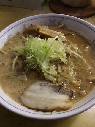 梶の味噌らーめん