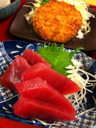 マグロ刺身