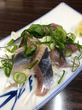 さんま刺身