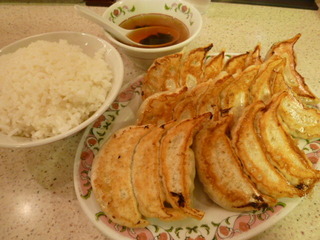 餃子3人前