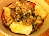 鶏肉と豆腐のあんかけ