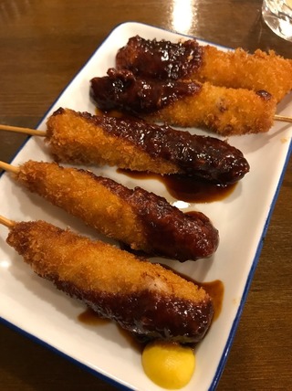 串カツ