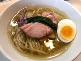 鶏と魚の塩そば