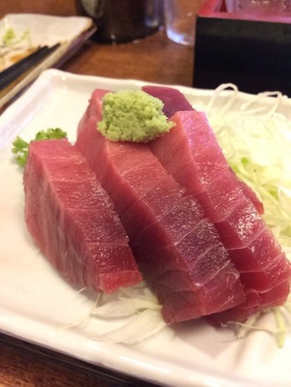マグロ刺身