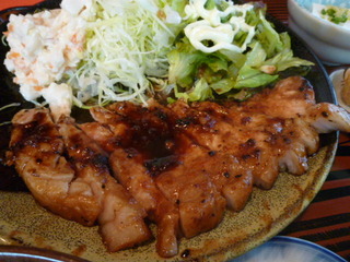 豚生姜焼き