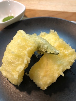 あおりイカ天ぷら