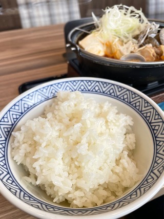 あさり豚チゲ御膳