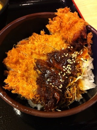 ミニ味噌カツ丼