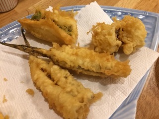 天ぷら盛り合わせ
