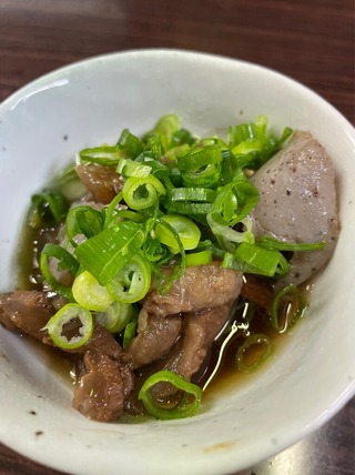 牛すじ煮