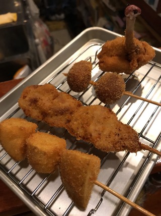 串揚げ