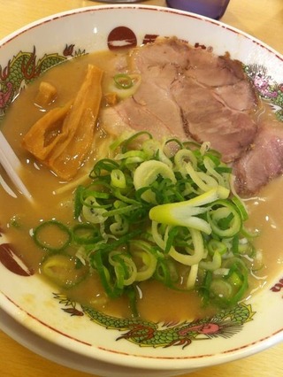 こってりラーメン