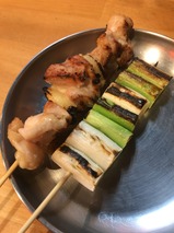 モモニンニクいかだ