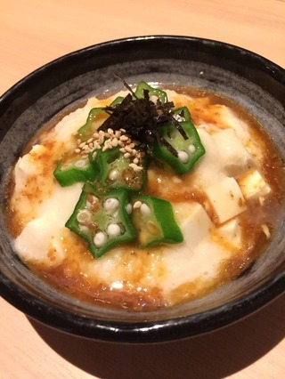 豆腐とろろオクラ