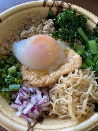 和の冷やしまぜそば