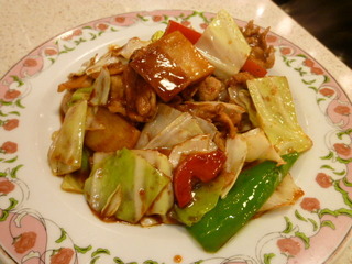 回鍋肉