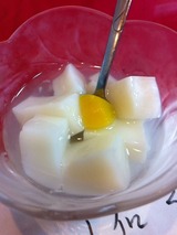 杏仁豆腐