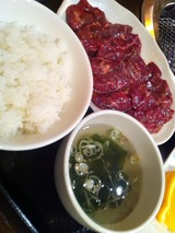 焼肉ダブルセット1