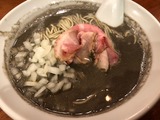 濃密煮干醤油蕎麦
