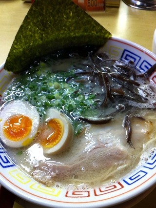 バサラ豚骨ラーメン