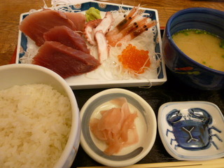 刺身定食