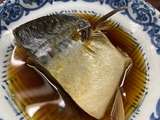 サバ煮付け カマ