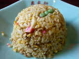 半チャーハン