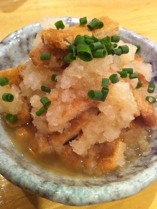 きつねみぞれ和え