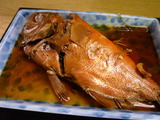 金目煮つけ
