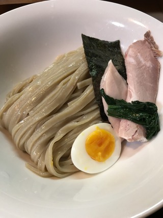 つけ麺 味噌煮干し白湯