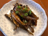 ワカサギ甘露煮