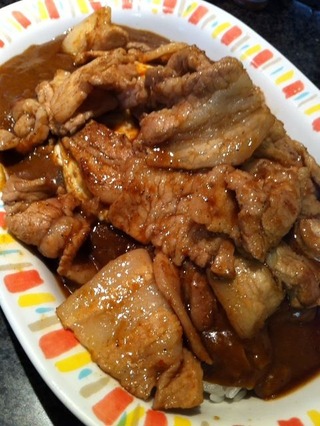 スタミナカレー