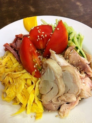 冷し中華