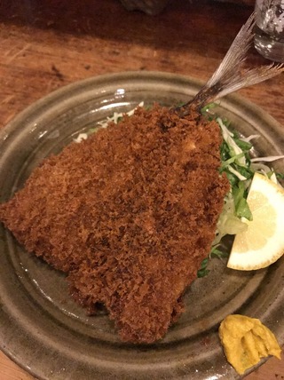 アジフライ