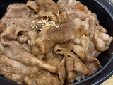 牛カルビ丼