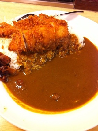ささみかつカレー