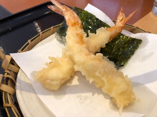 エビ天